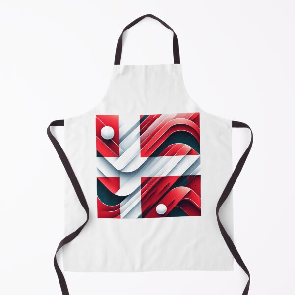 Item preview, Dannebrog Distilled - Minimalist Danish Flag designed and sold by Places On Earth.