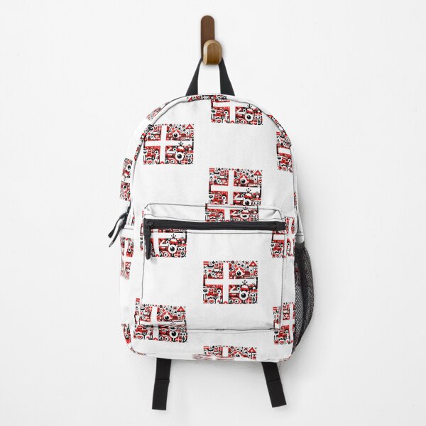 Item preview, Viking Spirit: Dannebrog Reimagined Danish Flag designed and sold by Places On Earth.