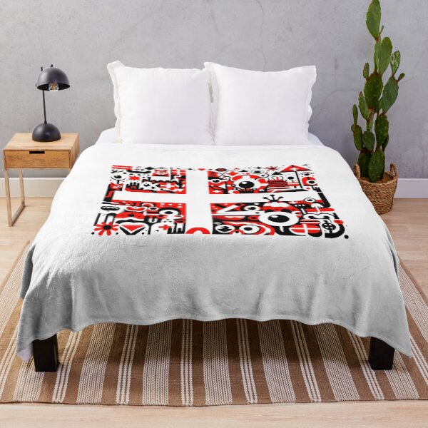Item preview, Viking Spirit: Dannebrog Reimagined Danish Flag designed and sold by Places On Earth.