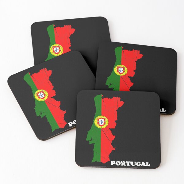 Item preview, Portugal Flag Map Wood Effect designed and sold by Blok45.