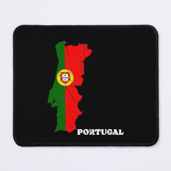 Item preview, Portugal Flag Map Wood Effect designed and sold by Blok45.