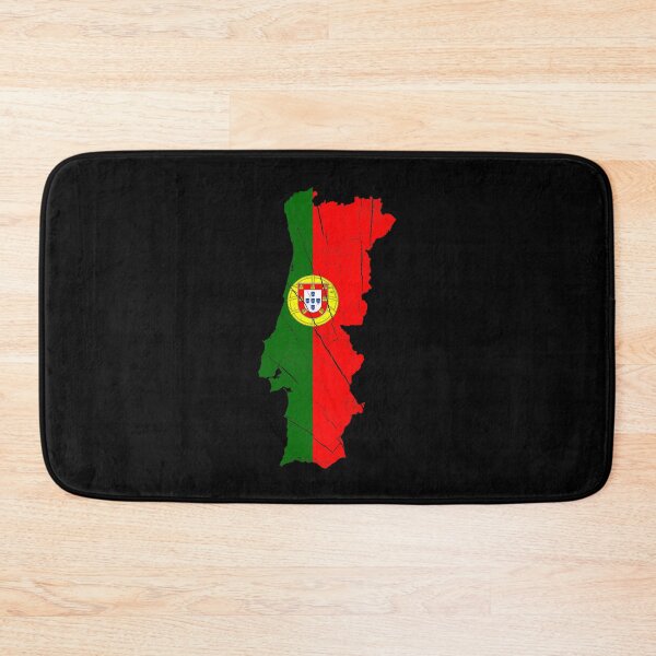 Item preview, Portugal Flag Map Wood Effect designed and sold by Blok45.