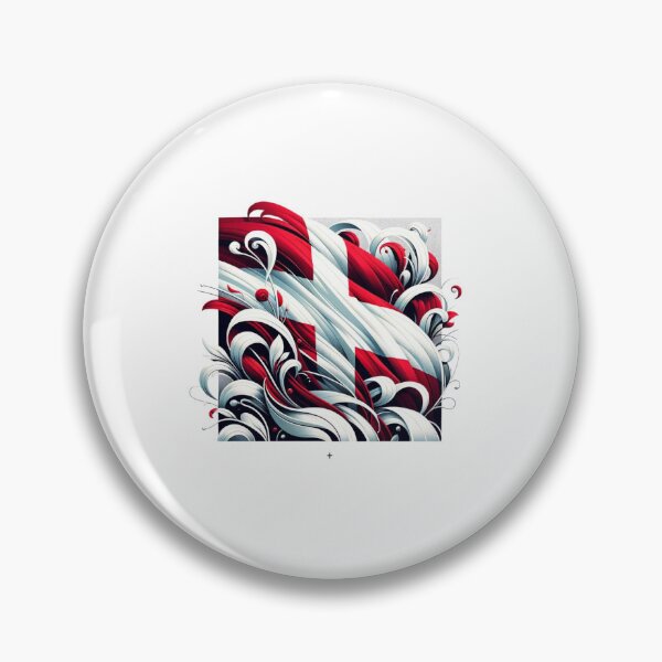 Item preview, Copenhagen Red: Modern Danish Flag  designed and sold by Places On Earth.