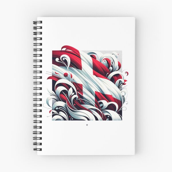 Item preview, Copenhagen Red: Modern Danish Flag  designed and sold by Places On Earth.
