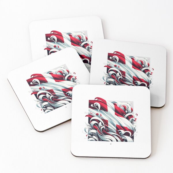 Item preview, Copenhagen Red: Modern Danish Flag  designed and sold by Places On Earth.