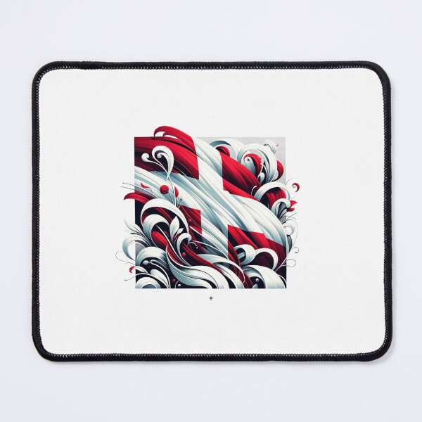 Item preview, Copenhagen Red: Modern Danish Flag  designed and sold by Places On Earth.