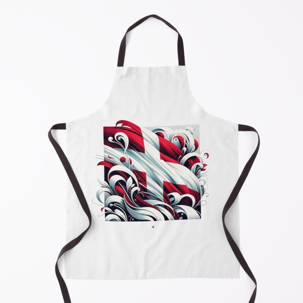 Item preview, Copenhagen Red: Modern Danish Flag designed and sold by Places On Earth.