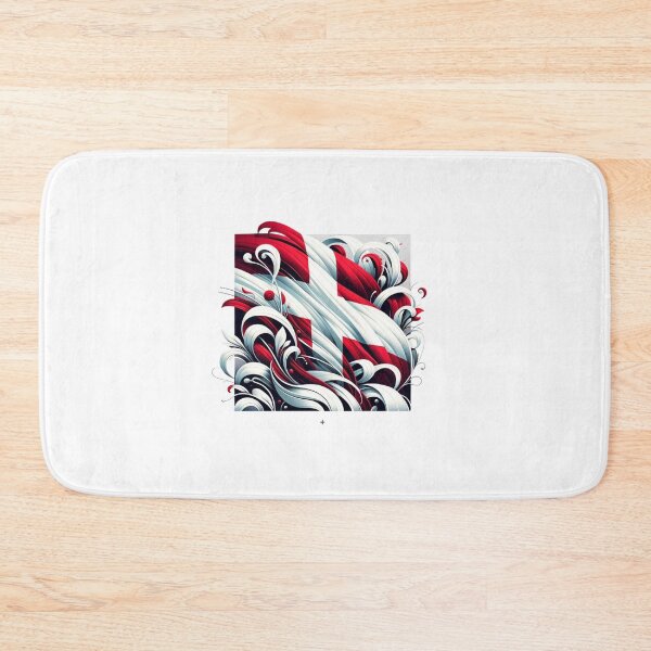 Item preview, Copenhagen Red: Modern Danish Flag  designed and sold by Places On Earth.