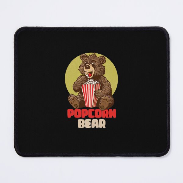 Item preview, Popcorn bear funny vintage popcorn designed and sold by TeeToop1.