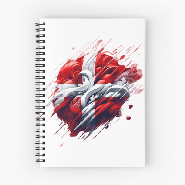 Item preview, Nordic Cross: Stylish Danish Flag designed and sold by Places On Earth.