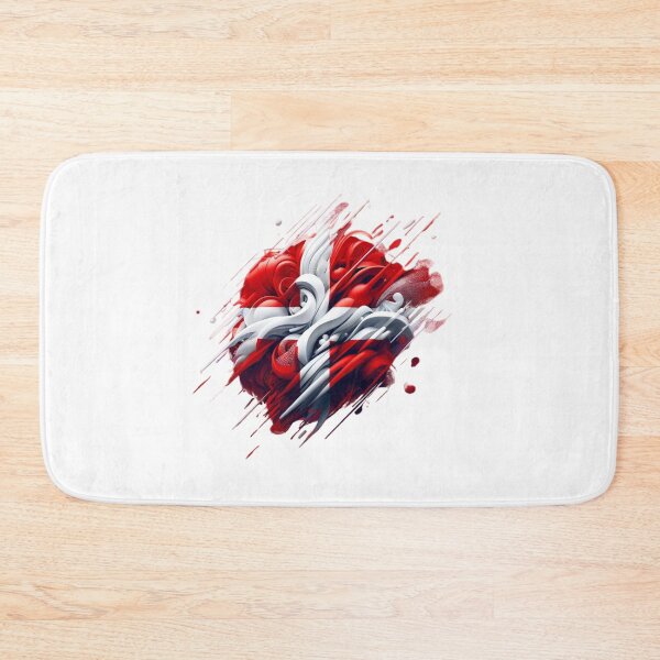 Item preview, Nordic Cross: Stylish Danish Flag designed and sold by Places On Earth.