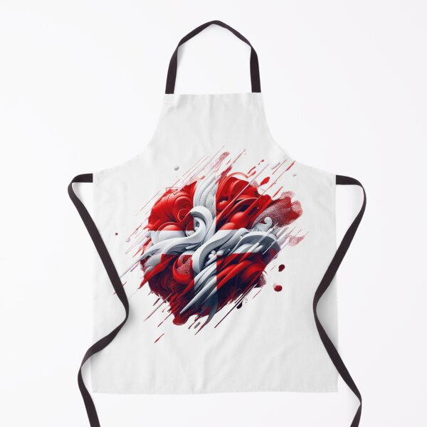 Item preview, Nordic Cross: Stylish Danish Flag designed and sold by Places On Earth.