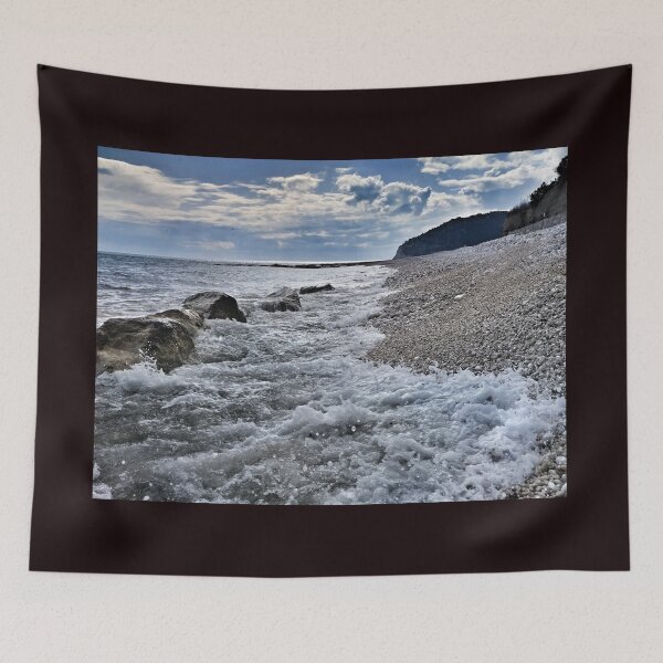 Item preview, Capturing Chaos: The Beauty of a Stormy Sea designed and sold by EpicVistas.