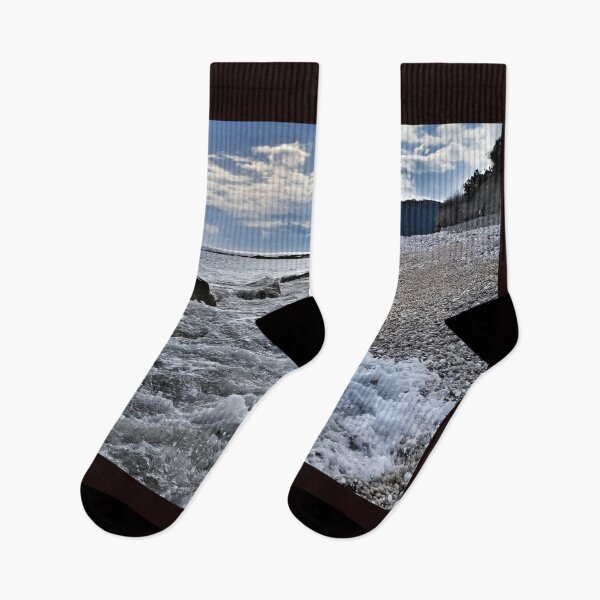 Item preview, Capturing Chaos: The Beauty of a Stormy Sea designed and sold by EpicVistas.