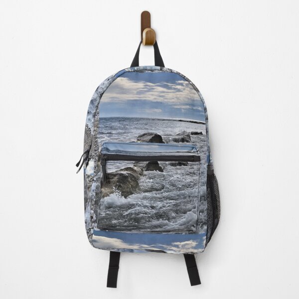 Item preview, Capturing Chaos: The Beauty of a Stormy Sea designed and sold by EpicVistas.