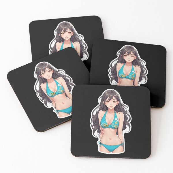 Item preview, Summer Beautiful Anime Girl. designed and sold by Giulivo Store Graphic.