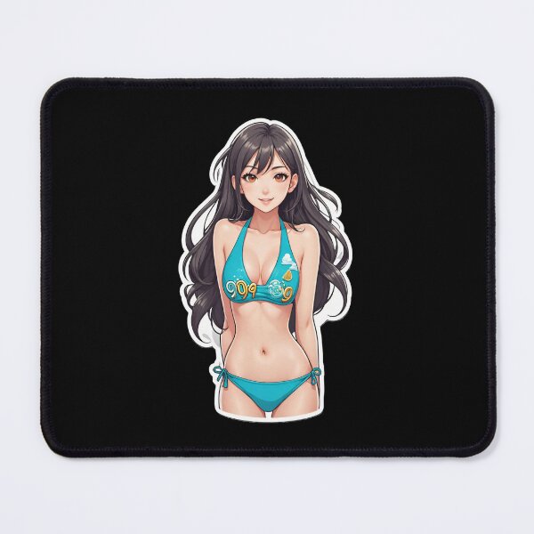 Item preview, Summer Beautiful Anime Girl. designed and sold by Giulivo Store Graphic.