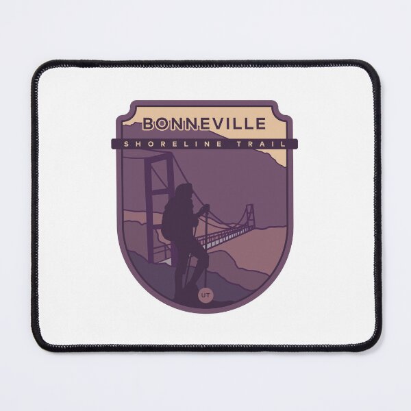 Item preview, Bonneville Shoreline Trail – excursionista de Utah designed and sold by Moritz Schwäble.