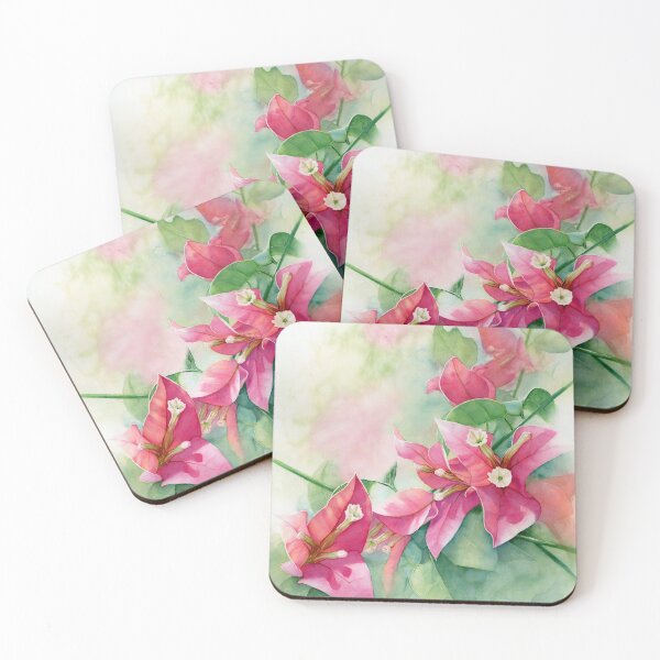 Item preview, Pink Bougainvillea  designed and sold by Anjuna Sainath.