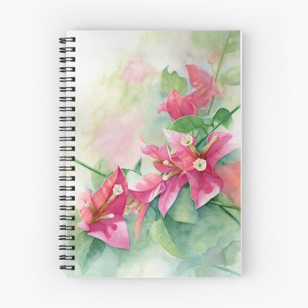 Item preview, Pink Bougainvillea  designed and sold by Anjuna Sainath.