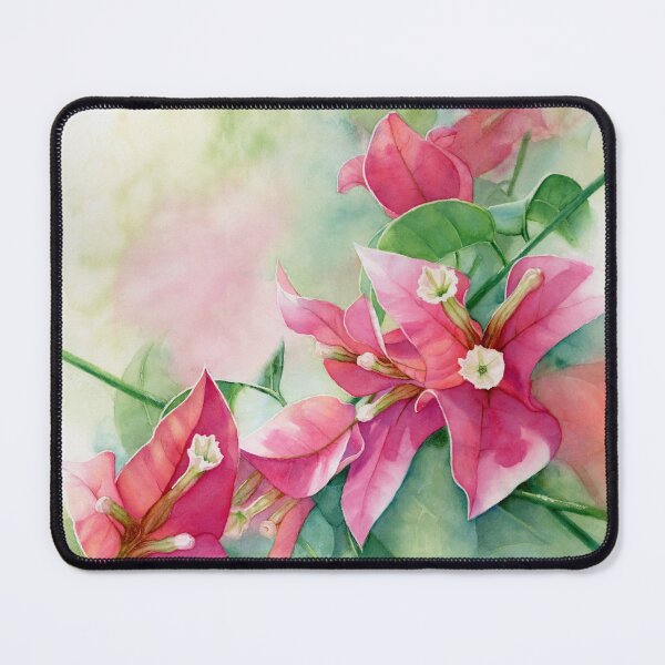 Item preview, Pink Bougainvillea  designed and sold by Anjuna Sainath.