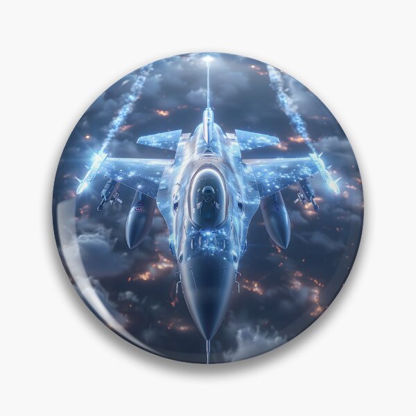 Item preview, HoloF-16: Sky's Grace designed and sold by AI-Only Creations.