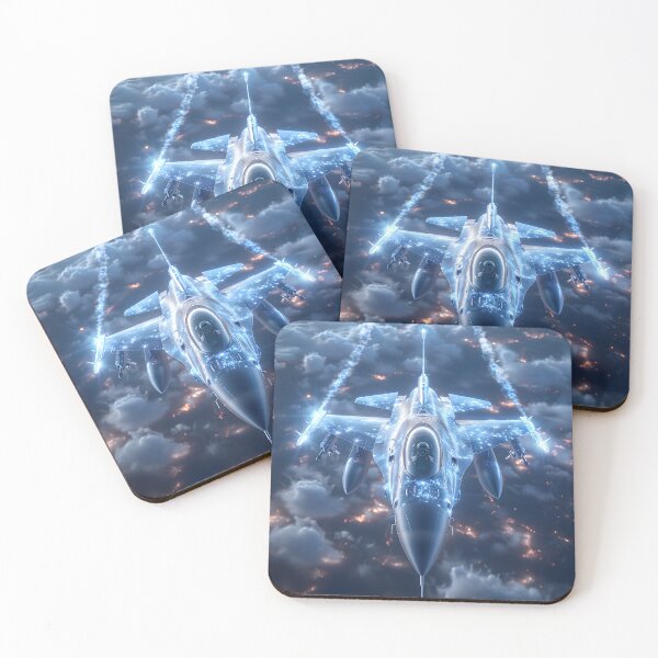 Item preview, HoloF-16: Sky's Grace designed and sold by AI-Only Creations.