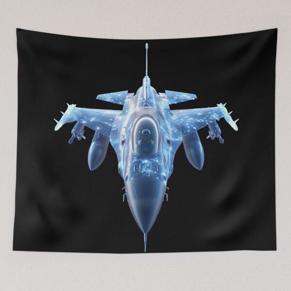 Item preview, HoloF-16: Sky's Grace designed and sold by AI-Only Creations.
