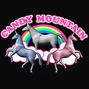 Artwork thumbnail, Charlie The Unicorn Candy Mountain Filmcow by KristaKokkonen8