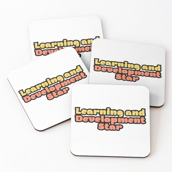 Item preview, Learning and Development Star designed and sold by variant designer.