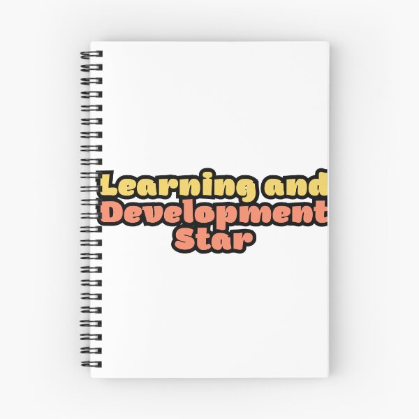 Item preview, Learning and Development Star designed and sold by variant designer.