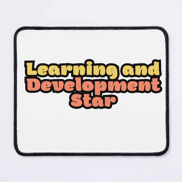 Item preview, Learning and Development Star designed and sold by variant designer.