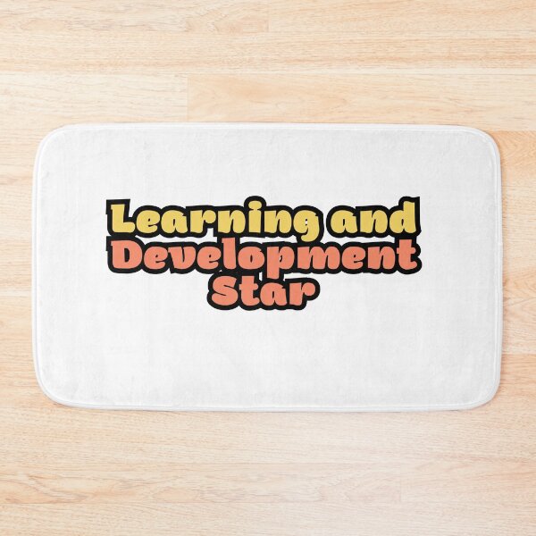 Item preview, Learning and Development Star designed and sold by variant designer.