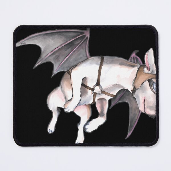 Item preview, Bull Terrier If Pigs Could Fly designed and sold by BriittaOksanen.