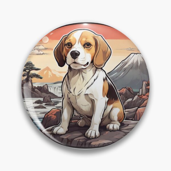 Item preview, Japan Comic Style Beagle designed and sold by NeatThingLover.