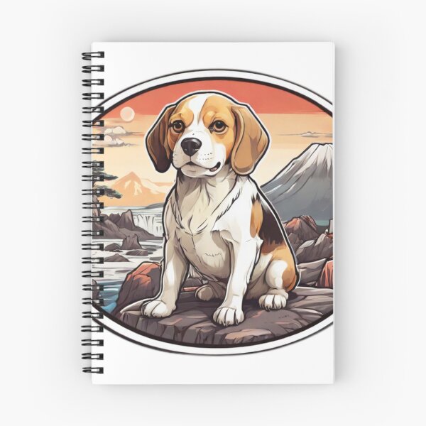 Item preview, Japan Comic Style Beagle designed and sold by NeatThingLover.