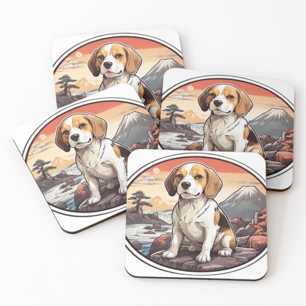 Item preview, Japan Comic Style Beagle designed and sold by NeatThingLover.