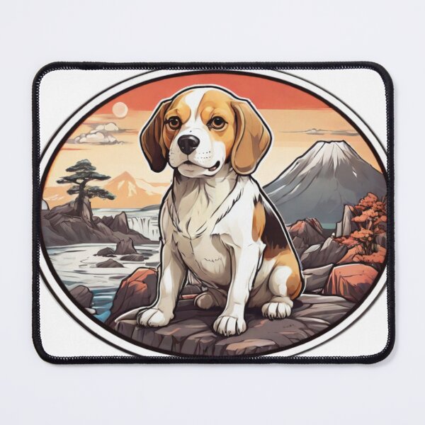 Item preview, Japan Comic Style Beagle designed and sold by NeatThingLover.