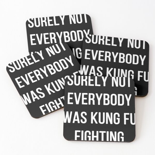 Item preview,  Surely Not Everybody Was Kung-Fu Fighting Mens  designed and sold by BriittaOksanen.