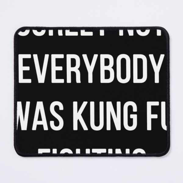 Item preview, Surely Not Everybody Was Kung-Fu Fighting Mens designed and sold by BriittaOksanen.