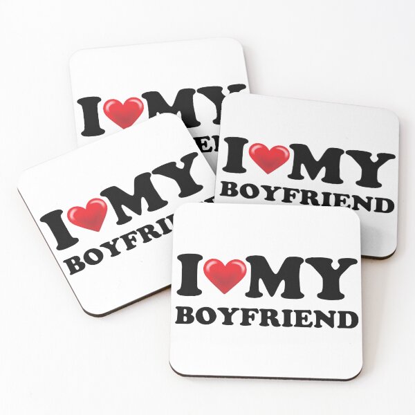 Item preview, I Love my Boyfriend designed and sold by DavidMay.
