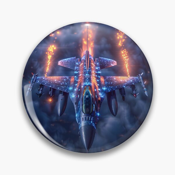 Item preview, Sky Symphony: HoloF-16 designed and sold by AI-Only Creations.