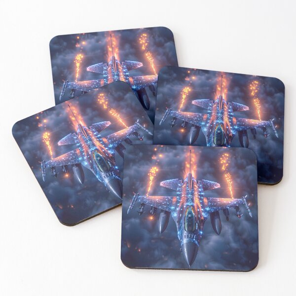 Item preview, Sky Symphony: HoloF-16 designed and sold by AI-Only Creations.