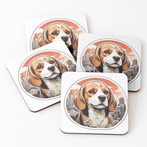 Item preview, Anime Style Beagle designed and sold by NeatThingLover.