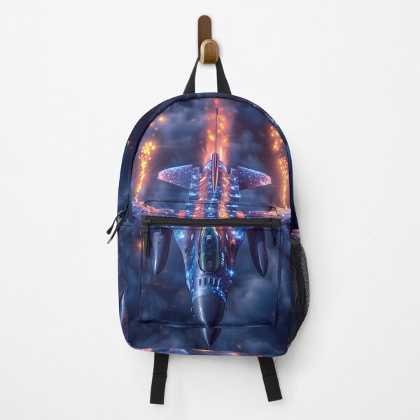 Item preview, Sky Symphony: HoloF-16 designed and sold by AI-Only Creations.