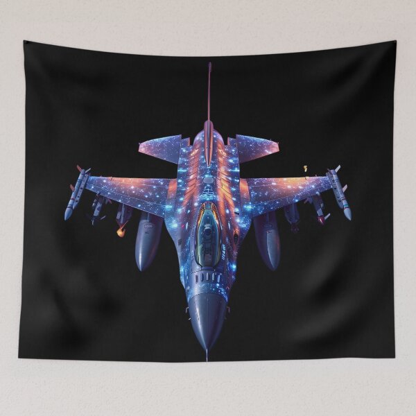 Item preview, Sky Symphony: HoloF-16 designed and sold by AI-Only Creations.