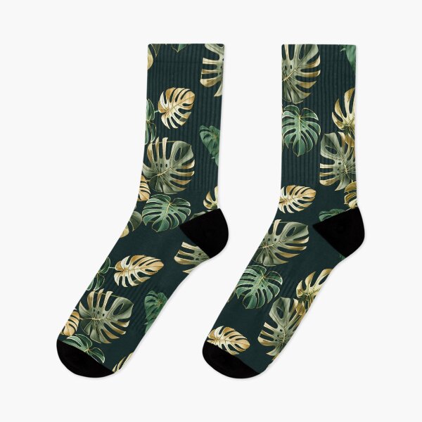 Item preview, Golden- green monstera designed and sold by agaksiazek.