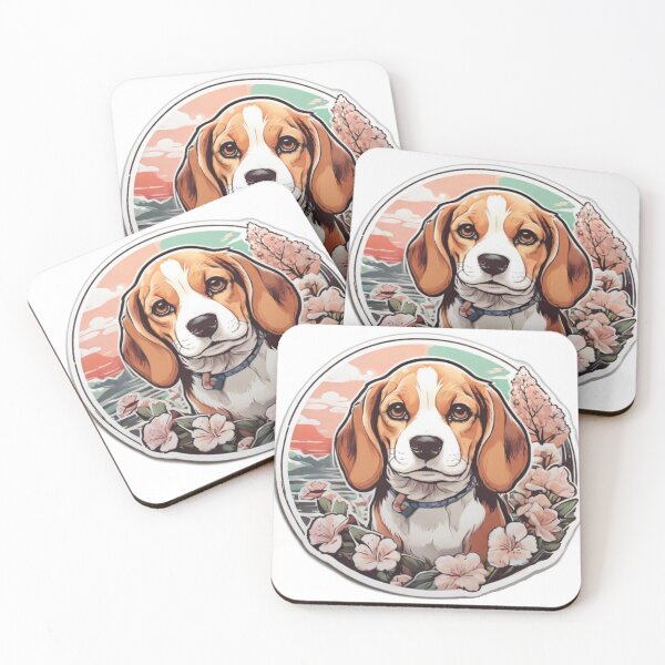 Item preview, Spring Anime Style Beagle designed and sold by NeatThingLover.