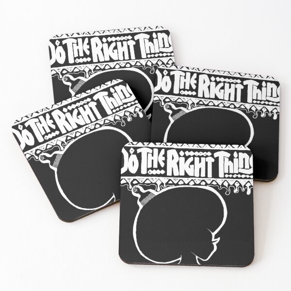 Item preview, doing the right thing pt 33 designed and sold by Mars-b.
