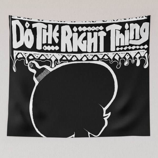 Item preview, doing the right thing pt 33 designed and sold by Mars-b.
